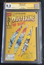 WOLVERINE #50 CGC SS 9.2 Signed By MARC SILVESTRI picture