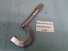 Starrett vintage No. 203 Outside Micrometer 0-1