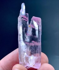 98 Carat Natural Pink Kunzite Crystal From Afghanistan picture