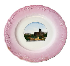 SACRAMENTO The Capitol CA CALIFORNIA Antique Souvenir China Dish Plate picture