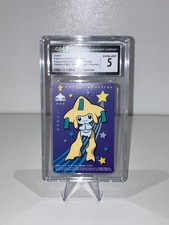 2003 Pokemon Jirachi Festa Japan Telephone Phone Card CGC 5 Excellent picture