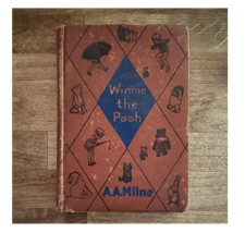 Winnie the Pooh 1926 Vintage Hardcover Disney Franchise picture