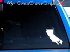 California Deer Hunting State Vinyl Decal Sticker / Color -HIGH QUALITY picture