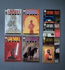 Grendel Tales: Devil's Hammer #1-3 + Devil's Choices #1-4 Complete Sets Lot Of 7 picture