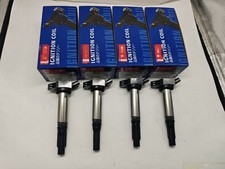4Pcs Denso Ignition Coils 673-1309 90919-02255 For Lexus RAV4 Avalon Camry picture