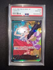 PSA 10 Yamato Leader Special One Piece Card OP06-022 Japanese EB02 2025 picture