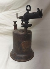 Antique White Mfg Co No 54 Hot Blast Blow Torch Chicago Brass c1900 RARE picture