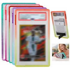 Gradient TPU Case for 35PT PSA/CGC Graded Card Slab Bumper Stand Guard Protector picture