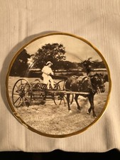 Pony and Horse Rake 1940 Agriculture Series, Nelson Fine Bone China picture