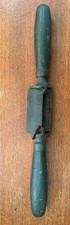 Rare SPOKESHAVE ANTIQUE 15” LENGTH Signed P. LAD? picture
