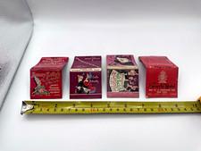 4 Larger Vintage NYC Matchbook Covers Cafe Society Jazz Jimmy Kelly's Beverly picture