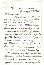 Sen. Dayton Offers Update On Legislation; Seward Sends Message During Civil War picture