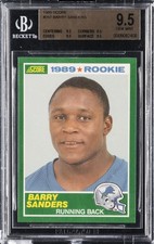 1989 SCORE #257 BARRY SANDERS BGS 9.5 picture