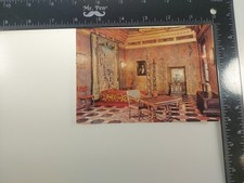 Vintage POLISH POSTCARD Wawel Castle Vasa Bedroom KRAKOW POLAND 📬📨 picture