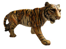 Vintage Capodimonte? Tiger Porcelain Sculpture Figurine picture