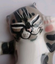 Seneshall Studio Six Sleeping Tabby Cat Kitten  1995 picture