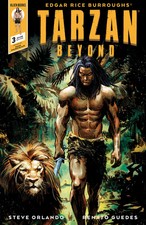 Tarzan Beyond #3 Variant C (Panosian) picture