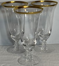 Set Of 3 Tiffin-Franciscan Saturn Iced Tea Glass 6 1/2