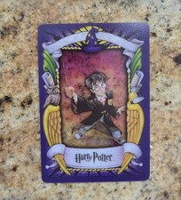 2001 Warner Bros. Harry Potter Chocolate Frog Series 1 Japan #6 Lenticular  picture