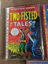 Two Fisted Tales TPB Vol #1- 5 EC Comics Gemstone Golden Age Reprints 1-24 1994  picture