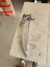 1998 1999 SCHWINN STINGRAY ORANGE KRATE CHROME SPRINGER FRONT FORK ASSEMBLY L$$K picture