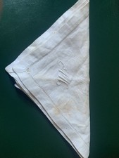 A.H.fancy Personally Used Napkin Vet Trophy Berghof picture