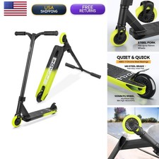 VOKUL Pro Scooter for Kids Teens Up to 6 Years Green Stunt Scooter picture