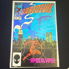 Daredevil #227 Frank Miller Born Again Pt 1 Key - Sharp Spine No Ticks 1986⁠ picture