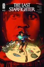 Last Starfighter #3 CVR A Taurin Clarke 9/23/26 Mad Cave Studios picture