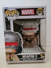 Funko Pop Marvel Weapon X Wolverine #1373 Marvel 50 Years Bobblehead picture