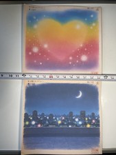 SAILOR MOON Animation Cel Background art Print vintage Anime Series Japan R picture