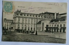 Old postcard / postcard Bordeaux Gare Saint Jean (E35) picture