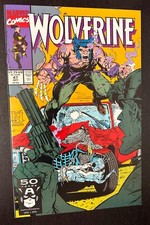 WOLVERINE #47 (Marvel Comics 1991) -- NM- picture