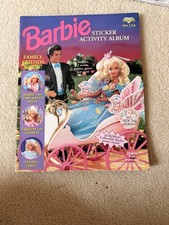 1996 Barbie Family Friends And Fun Sticker Album picture