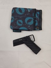 OLIGHT OTOOL Bar Knife Carbon Fiber G-10 Scales & Pouch Lot  picture