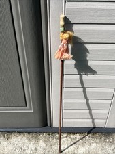 Antique Ornate Carnival Circus Cane 35in picture