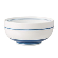 Hasami Ware Yumeji Donburi (Rice Bowl), 16Cm Diameter, Microwave And Dishwasher_ picture