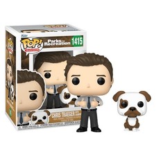 Funko POP & Buddy: TV: Parks And Recreation - Chris Traeger with Champion #1415 picture