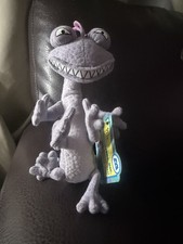 Vintage DISNEY PIXAR bend em pose em Purple Randall Boggs MONSTERS INC  picture