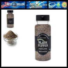 Olde Thompson Coarse Grind Black Pepper, Spice Shaker, 6.4 Ounce picture