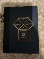 Restorations Masonic Geometry Symbolism Book Bromwell Lost Knowledge Freemasons picture