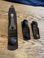 Vintage Stanley Bailey No. 5 Wood Hand Plane 14