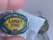 Hawaii Lana'I Pine Sporting Clays Vintage Tack Pin T-1171 picture