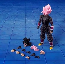 custom 1/12 shf  Goku Black Zamasu goku Action Figure Demoniacal Fit picture