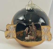 CHRISTMAS NATIVITY SCENE ORNAMENT picture