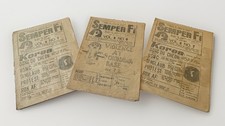 1977 Lot Of 3 Semper Fi GI Underground Newspaper MCAS Iwakuni Japan Marine Corps picture
