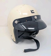 Vintage ILC Industries Jetstream401 Motorcycle Helmet Apollo Era NASA Contractor picture