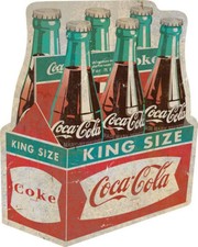 COCA COLA SIX PACK CARTON 36