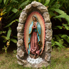 Our Lady of Guadalupe Statue, Large Virgen De 18.8 Inch | Our Lady of Guadalupe picture