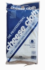 Vintage The Professional Cheesecloth 4 Yards NOS Sealed 100 Cotton Lint Free MWB picture
